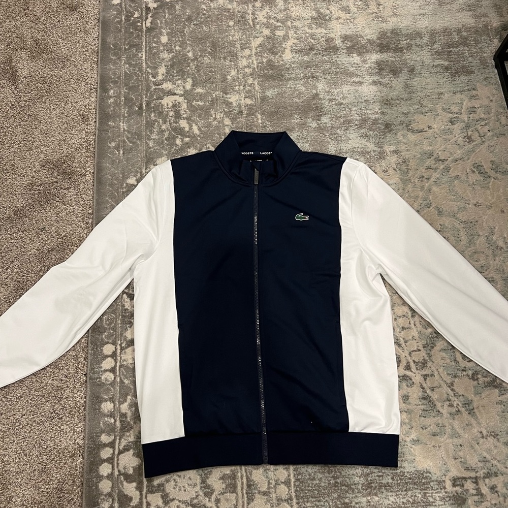 Men’s Lacoste Sport jacket. Size XL, perfect condition!!